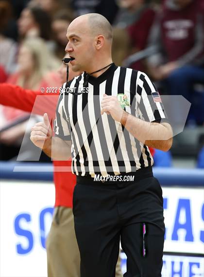 Thumbnail 2 in Vinton County vs. Sheridan (OHSAA D2 District Final) photogallery.