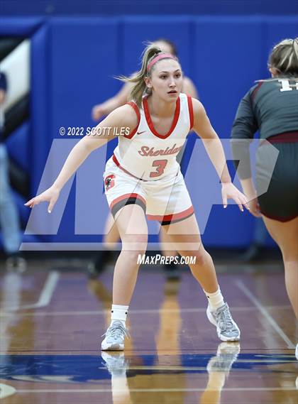 Thumbnail 2 in Vinton County vs. Sheridan (OHSAA D2 District Final) photogallery.