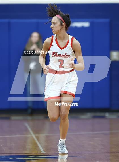 Thumbnail 2 in Vinton County vs. Sheridan (OHSAA D2 District Final) photogallery.