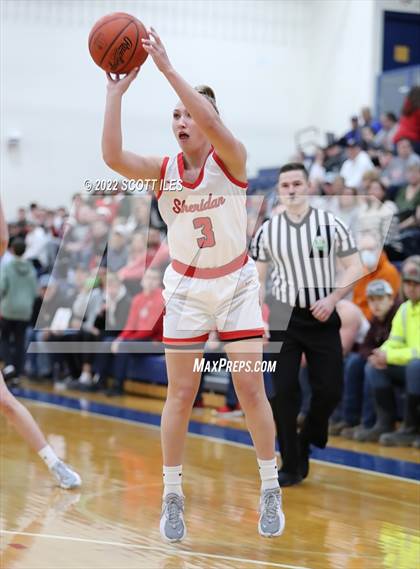 Thumbnail 2 in Vinton County vs. Sheridan (OHSAA D2 District Final) photogallery.
