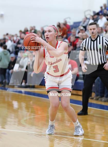 Thumbnail 1 in Vinton County vs. Sheridan (OHSAA D2 District Final) photogallery.