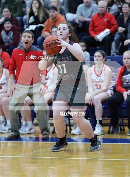 Thumbnail 3 in Vinton County vs. Sheridan (OHSAA D2 District Final) photogallery.