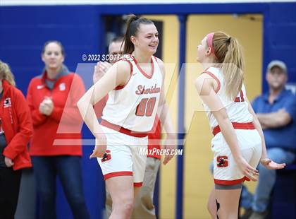 Thumbnail 1 in Vinton County vs. Sheridan (OHSAA D2 District Final) photogallery.