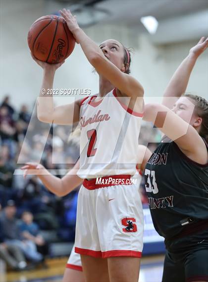 Thumbnail 2 in Vinton County vs. Sheridan (OHSAA D2 District Final) photogallery.