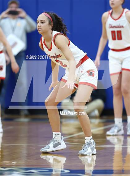 Thumbnail 3 in Vinton County vs. Sheridan (OHSAA D2 District Final) photogallery.