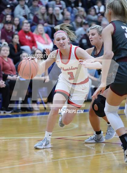 Thumbnail 1 in Vinton County vs. Sheridan (OHSAA D2 District Final) photogallery.