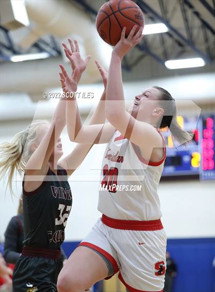 Thumbnail 3 in Vinton County vs. Sheridan (OHSAA D2 District Final) photogallery.