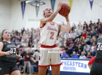 Thumbnail 3 in Vinton County vs. Sheridan (OHSAA D2 District Final) photogallery.