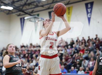 Thumbnail 1 in Vinton County vs. Sheridan (OHSAA D2 District Final) photogallery.