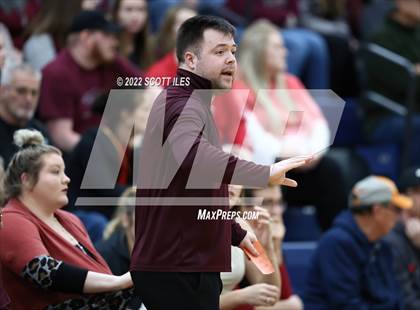 Thumbnail 3 in Vinton County vs. Sheridan (OHSAA D2 District Final) photogallery.
