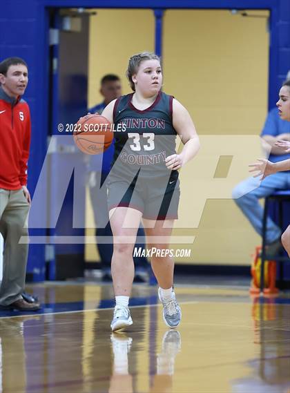Thumbnail 1 in Vinton County vs. Sheridan (OHSAA D2 District Final) photogallery.