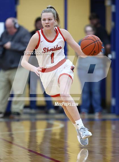 Thumbnail 3 in Vinton County vs. Sheridan (OHSAA D2 District Final) photogallery.