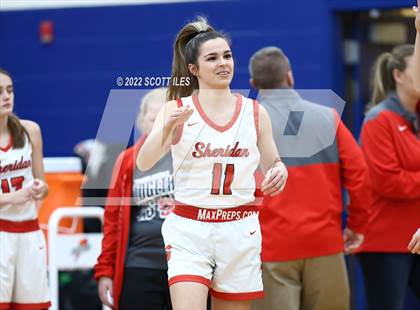Thumbnail 2 in Vinton County vs. Sheridan (OHSAA D2 District Final) photogallery.