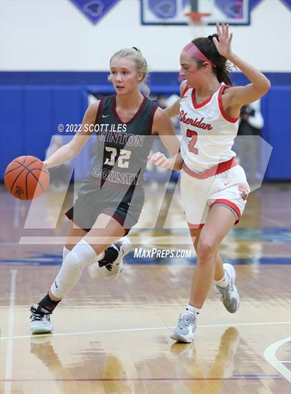 Thumbnail 1 in Vinton County vs. Sheridan (OHSAA D2 District Final) photogallery.