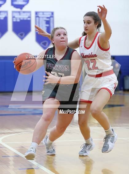 Thumbnail 2 in Vinton County vs. Sheridan (OHSAA D2 District Final) photogallery.