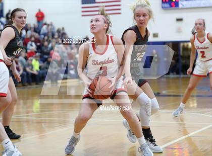 Thumbnail 3 in Vinton County vs. Sheridan (OHSAA D2 District Final) photogallery.