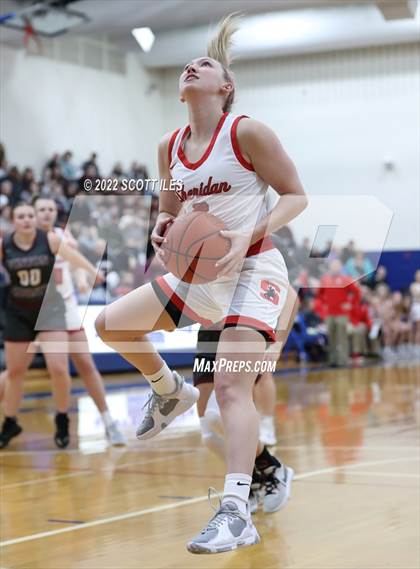 Thumbnail 2 in Vinton County vs. Sheridan (OHSAA D2 District Final) photogallery.