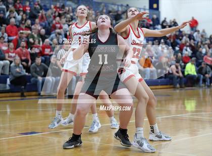 Thumbnail 3 in Vinton County vs. Sheridan (OHSAA D2 District Final) photogallery.