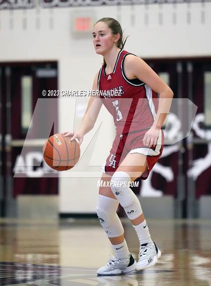 Thumbnail 2 in Ursuline Academy vs Incarnate Word (TAPPS 6A Area Playoff) photogallery.