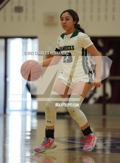 Thumbnail 3 in Ursuline Academy vs Incarnate Word (TAPPS 6A Area Playoff) photogallery.