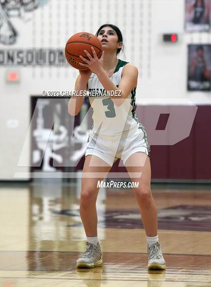 Thumbnail 2 in Ursuline Academy vs Incarnate Word (TAPPS 6A Area Playoff) photogallery.