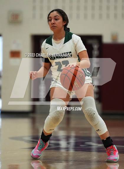 Thumbnail 1 in Ursuline Academy vs Incarnate Word (TAPPS 6A Area Playoff) photogallery.