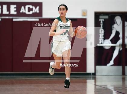 Thumbnail 1 in Ursuline Academy vs Incarnate Word (TAPPS 6A Area Playoff) photogallery.