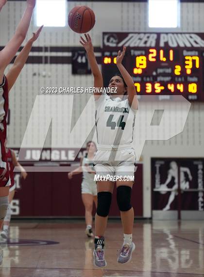 Thumbnail 2 in Ursuline Academy vs Incarnate Word (TAPPS 6A Area Playoff) photogallery.