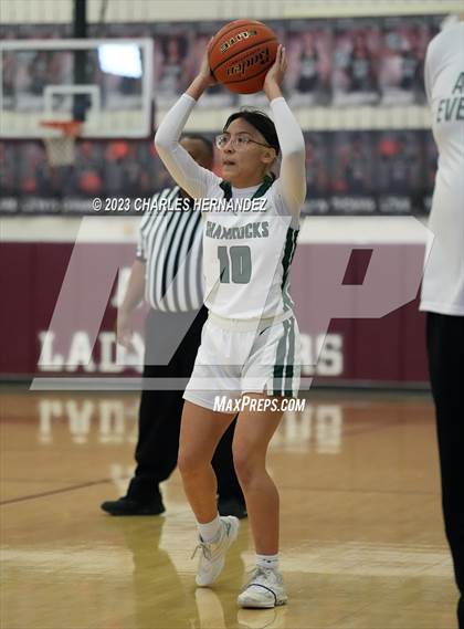 Thumbnail 3 in Ursuline Academy vs Incarnate Word (TAPPS 6A Area Playoff) photogallery.