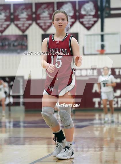 Thumbnail 3 in Ursuline Academy vs Incarnate Word (TAPPS 6A Area Playoff) photogallery.
