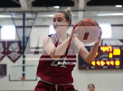 Thumbnail 1 in Ursuline Academy vs Incarnate Word (TAPPS 6A Area Playoff) photogallery.