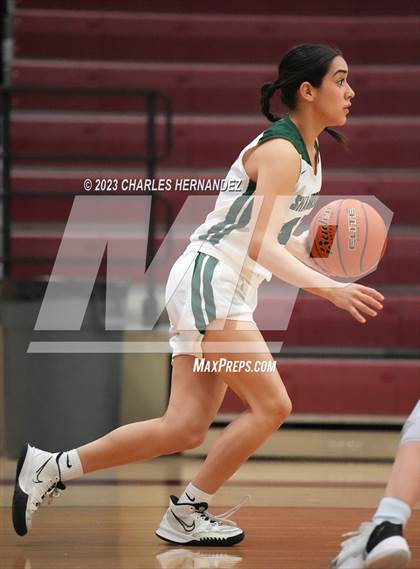 Thumbnail 3 in Ursuline Academy vs Incarnate Word (TAPPS 6A Area Playoff) photogallery.
