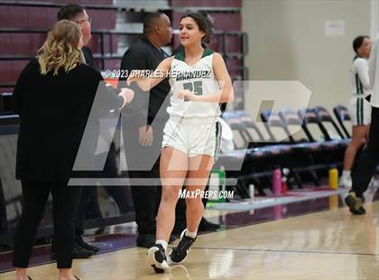 Thumbnail 3 in Ursuline Academy vs Incarnate Word (TAPPS 6A Area Playoff) photogallery.