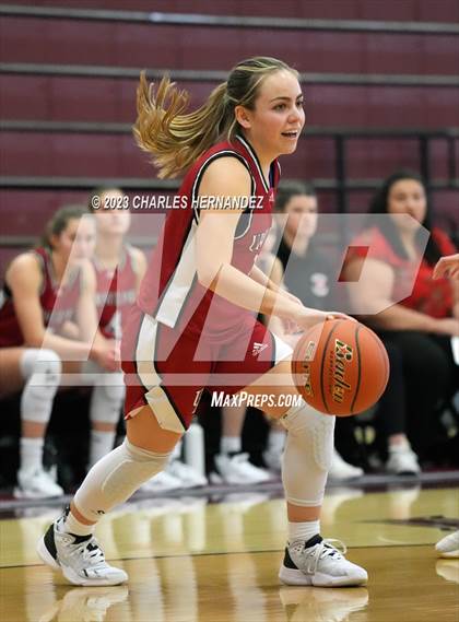 Thumbnail 2 in Ursuline Academy vs Incarnate Word (TAPPS 6A Area Playoff) photogallery.