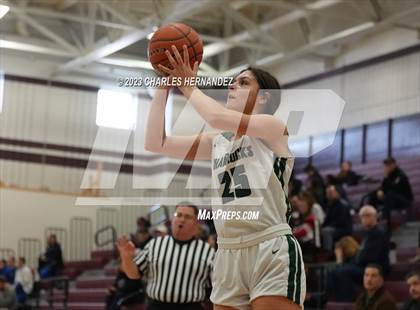 Thumbnail 2 in Ursuline Academy vs Incarnate Word (TAPPS 6A Area Playoff) photogallery.