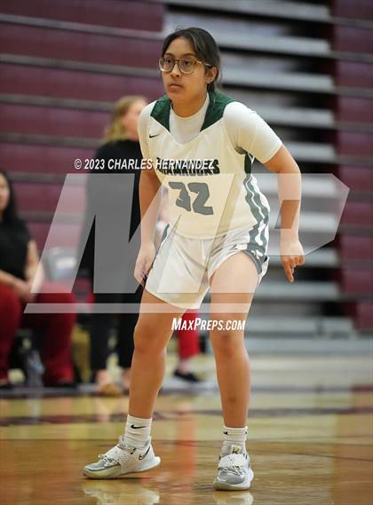 Thumbnail 3 in Ursuline Academy vs Incarnate Word (TAPPS 6A Area Playoff) photogallery.