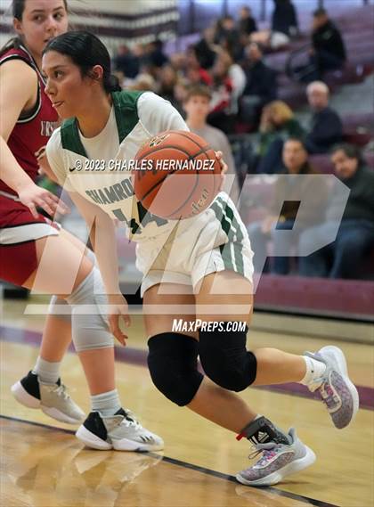 Thumbnail 3 in Ursuline Academy vs Incarnate Word (TAPPS 6A Area Playoff) photogallery.