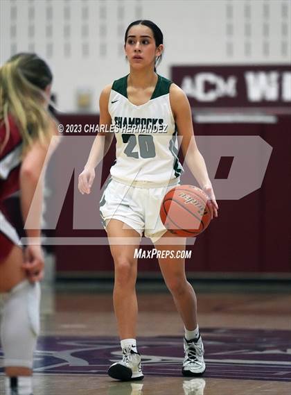 Thumbnail 1 in Ursuline Academy vs Incarnate Word (TAPPS 6A Area Playoff) photogallery.