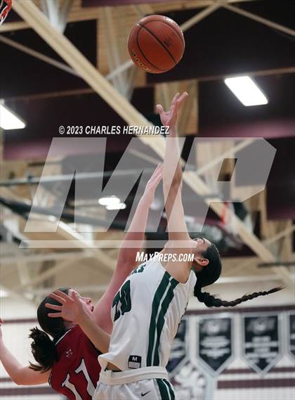 Thumbnail 3 in Ursuline Academy vs Incarnate Word (TAPPS 6A Area Playoff) photogallery.