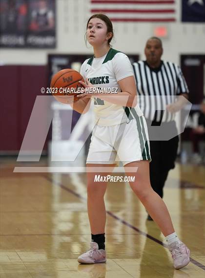 Thumbnail 2 in Ursuline Academy vs Incarnate Word (TAPPS 6A Area Playoff) photogallery.