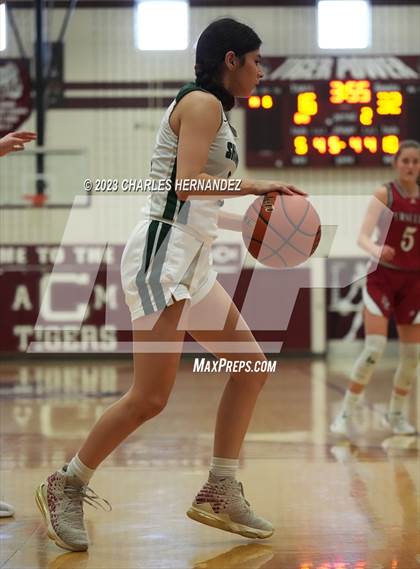 Thumbnail 1 in Ursuline Academy vs Incarnate Word (TAPPS 6A Area Playoff) photogallery.