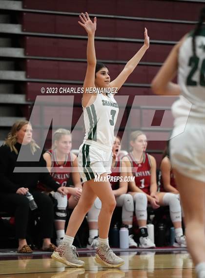 Thumbnail 1 in Ursuline Academy vs Incarnate Word (TAPPS 6A Area Playoff) photogallery.
