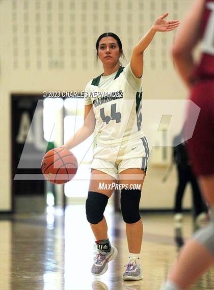 Thumbnail 2 in Ursuline Academy vs Incarnate Word (TAPPS 6A Area Playoff) photogallery.