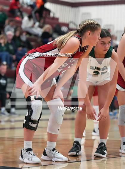 Thumbnail 1 in Ursuline Academy vs Incarnate Word (TAPPS 6A Area Playoff) photogallery.