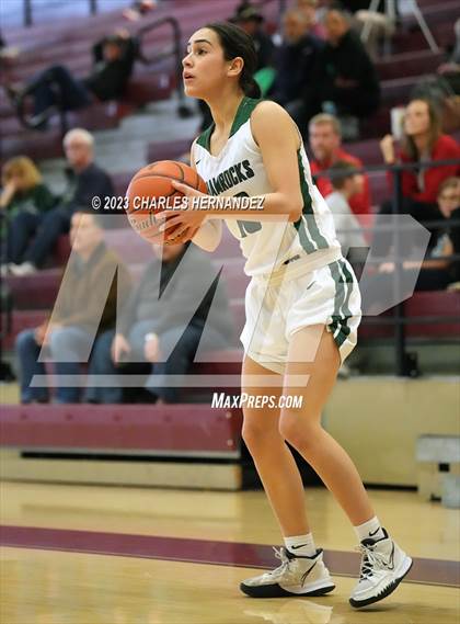 Thumbnail 1 in Ursuline Academy vs Incarnate Word (TAPPS 6A Area Playoff) photogallery.