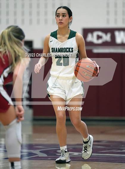 Thumbnail 3 in Ursuline Academy vs Incarnate Word (TAPPS 6A Area Playoff) photogallery.