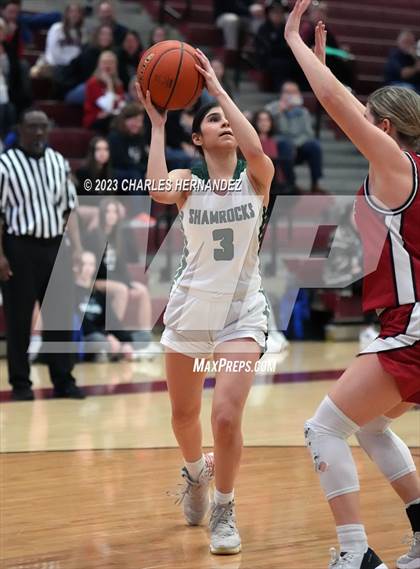 Thumbnail 2 in Ursuline Academy vs Incarnate Word (TAPPS 6A Area Playoff) photogallery.