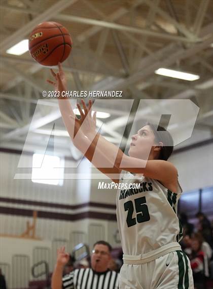 Thumbnail 1 in Ursuline Academy vs Incarnate Word (TAPPS 6A Area Playoff) photogallery.