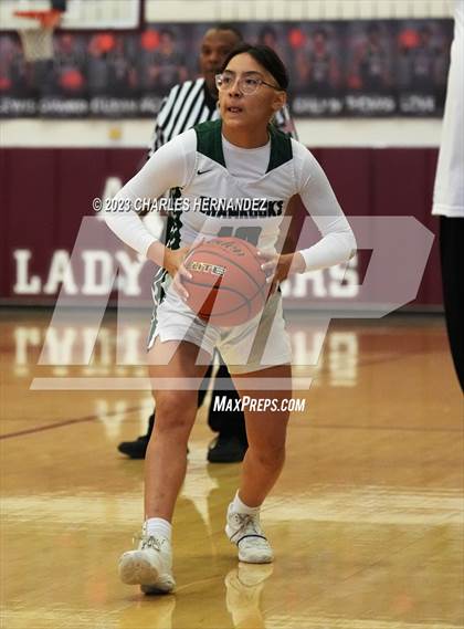 Thumbnail 1 in Ursuline Academy vs Incarnate Word (TAPPS 6A Area Playoff) photogallery.