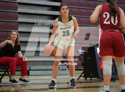 Thumbnail 1 in Ursuline Academy vs Incarnate Word (TAPPS 6A Area Playoff) photogallery.